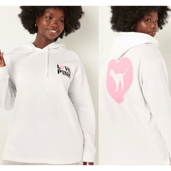 Vintage VS pink green hooded puffer satin jacket/coat/bomber - Picture 1 of 7